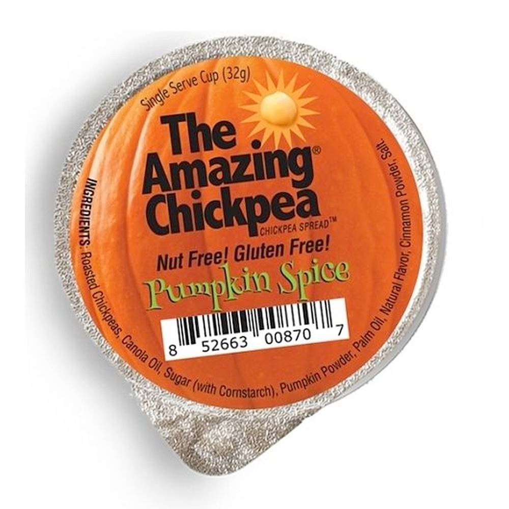 The Amazing Chickpea Pumpkin Spice Spread, 1.13 Ounce -- 72 per case