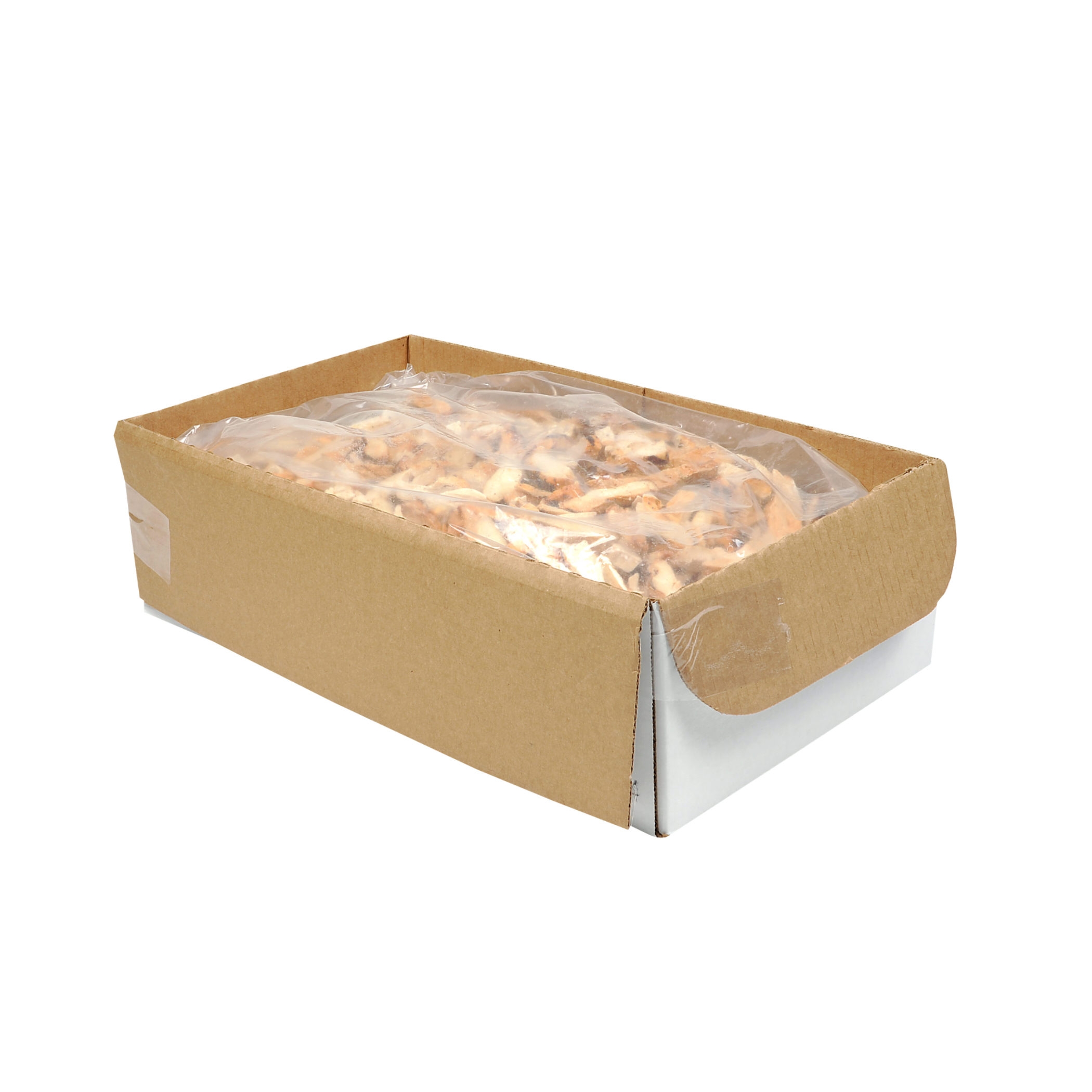 Advance Food Smart Serve Chicken Breast Strip, 5 Pound -- 2 per case.