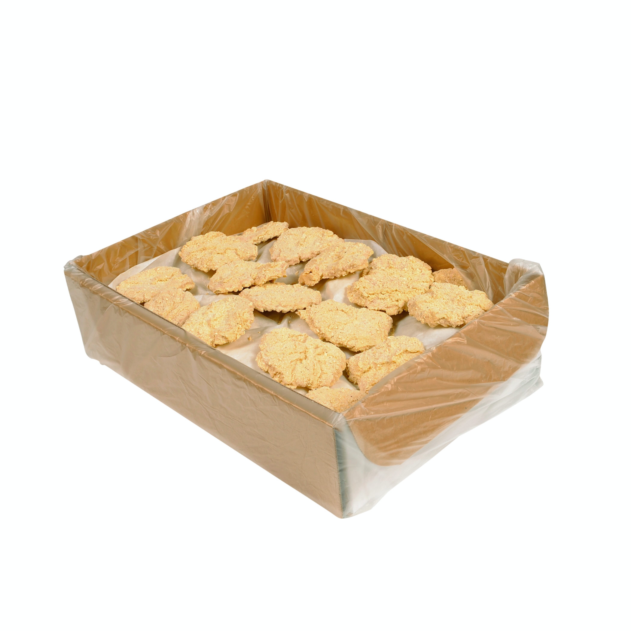 Advance Pierre Platinum Label The Ultimate Country Fried Beef Steak, 2.5 Ounce -- 64 per case.