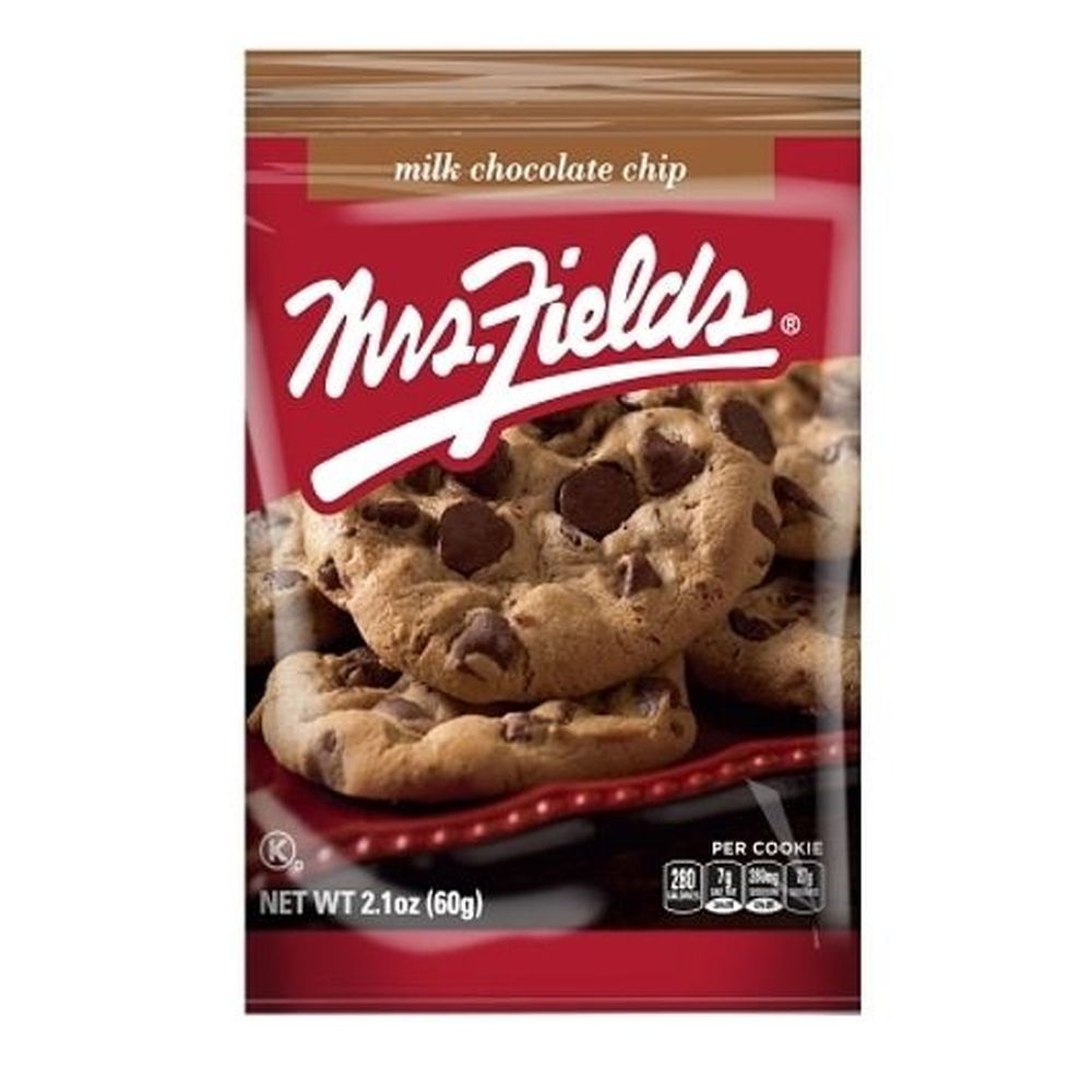 Mrs. Fields Chocolate Chip Cookies, 2.1 Ounce - 72 per case