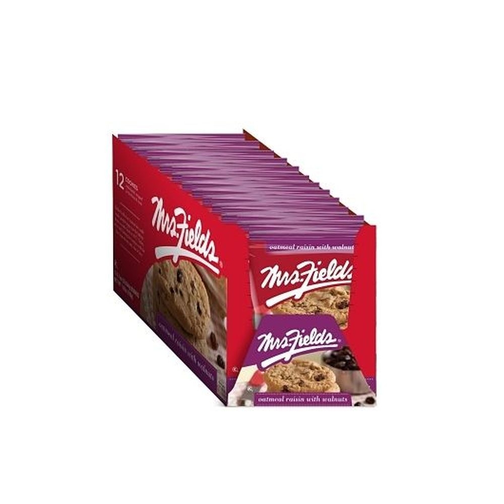 Mrs. Fields Oatmeal Raisin with Walnut Cookie, 2.1 Ounce - 72 per case