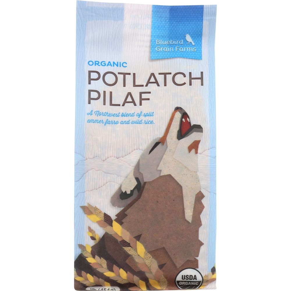 Bluebird Grain Farms Organic Potlatch Pilaf, 1 Pound -- 6 per case