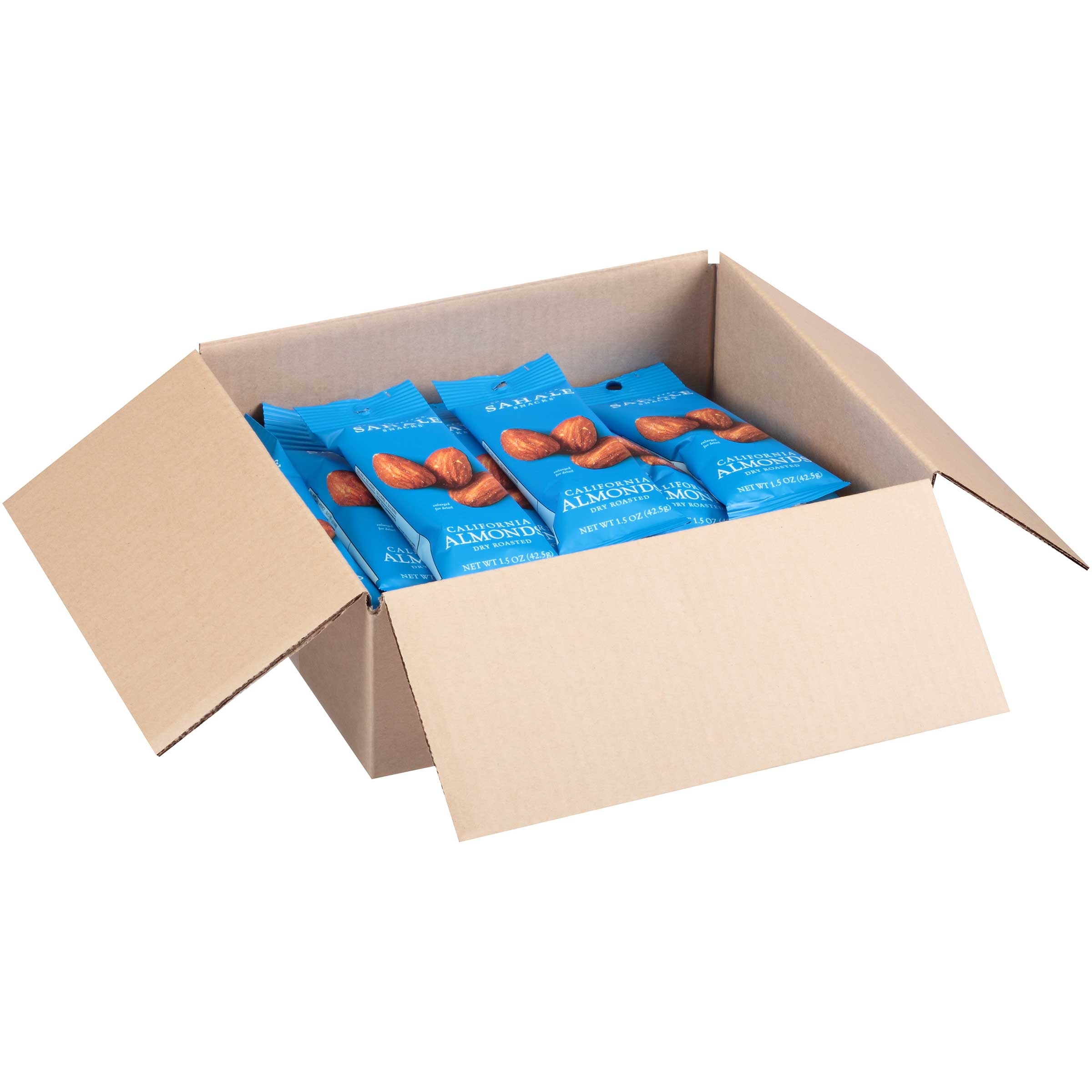 Sahale Snacks California Almonds Plus Sea Salt, 1.5 Ounce -- 18 per case