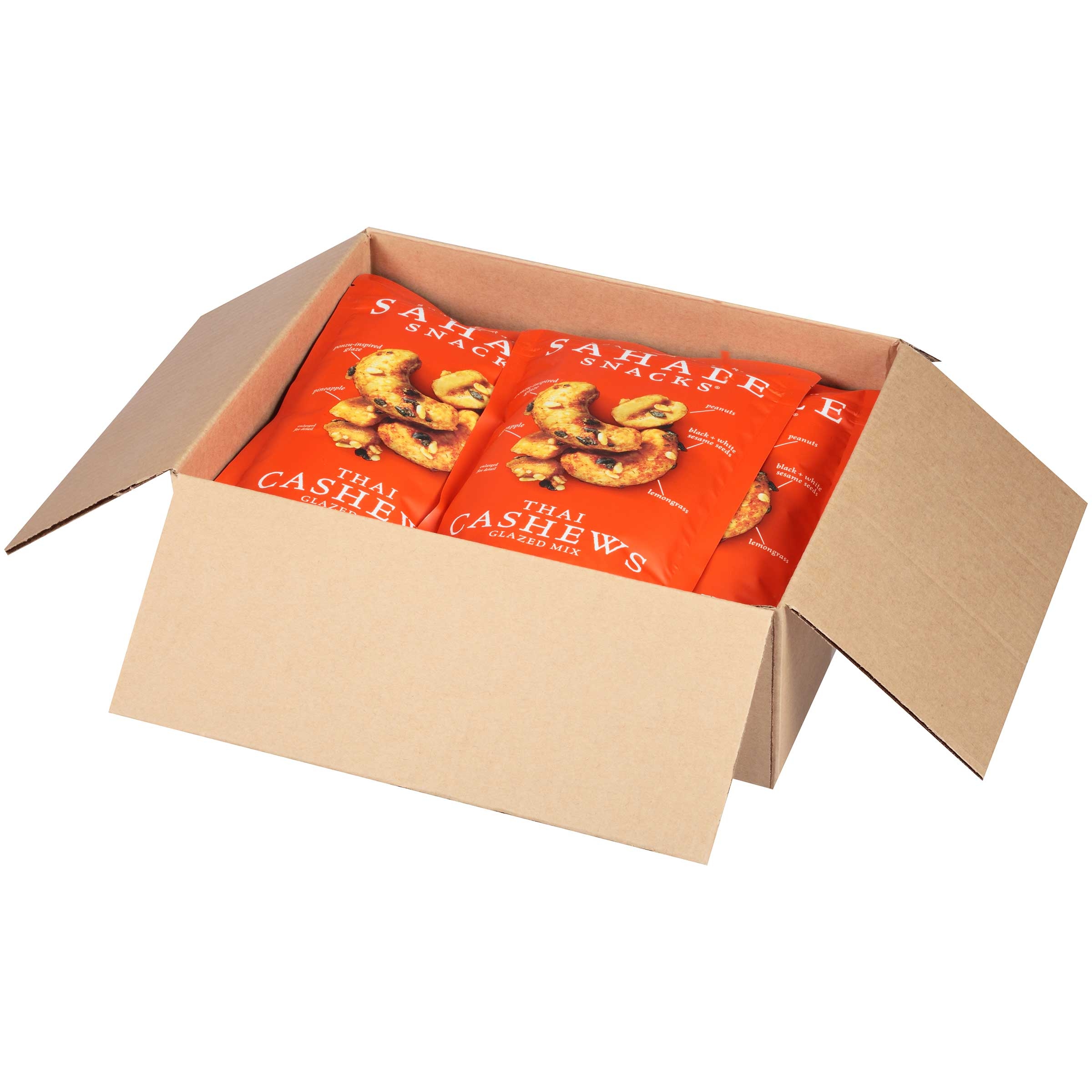 Sahale Snacks Thai Cashews Glazed Mix, 4 Ounce -- 6 per case
