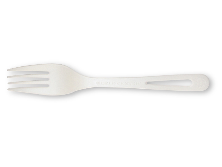 Compostable Fork, 6 Inch -- 1000 per case