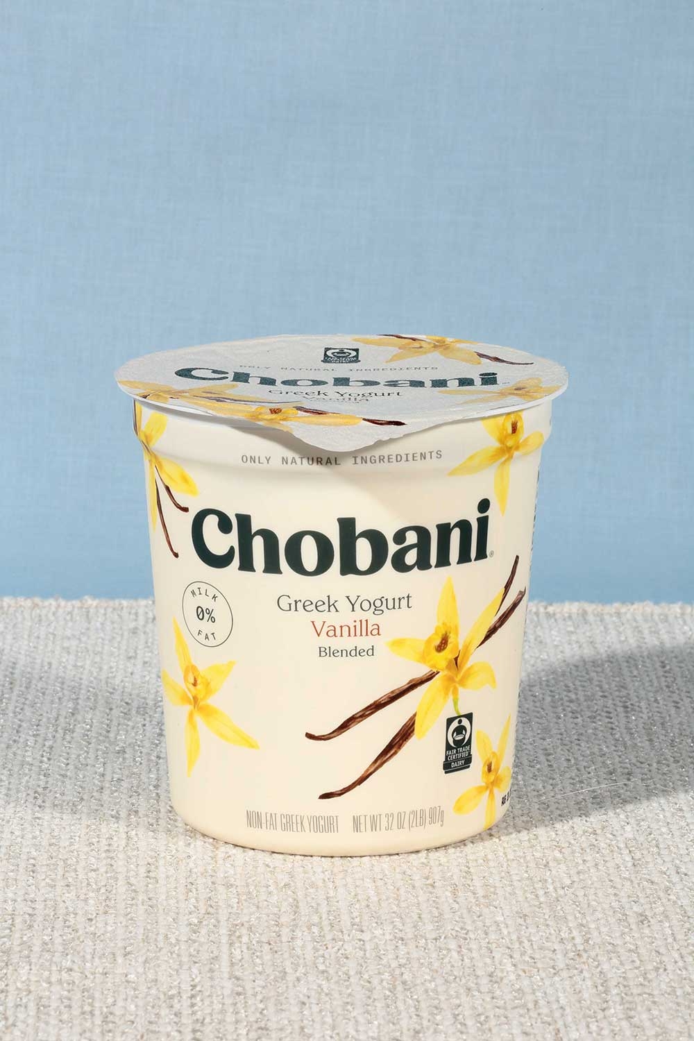 Chobani Non Fat Vanilla Greek Yogurt, 32 Ounce -- 6 per case