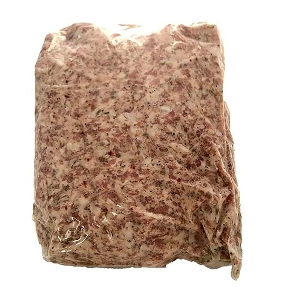 Mulays Mild Ground Italian Sausage, 10 Pound