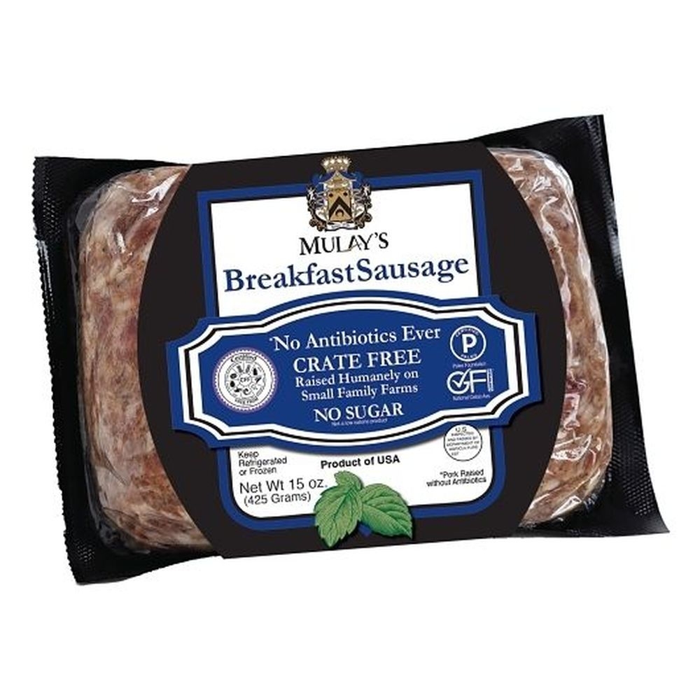 Mulays Ground Breakfast Sausage, 15 Ounce -- 10 per case