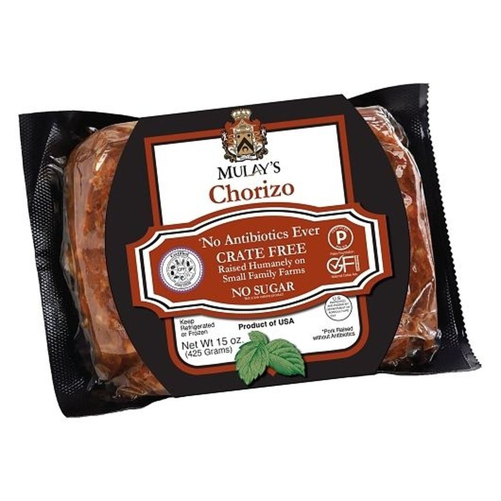 Mulays Ground Chorizo, 15 Ounce -- 10 per case