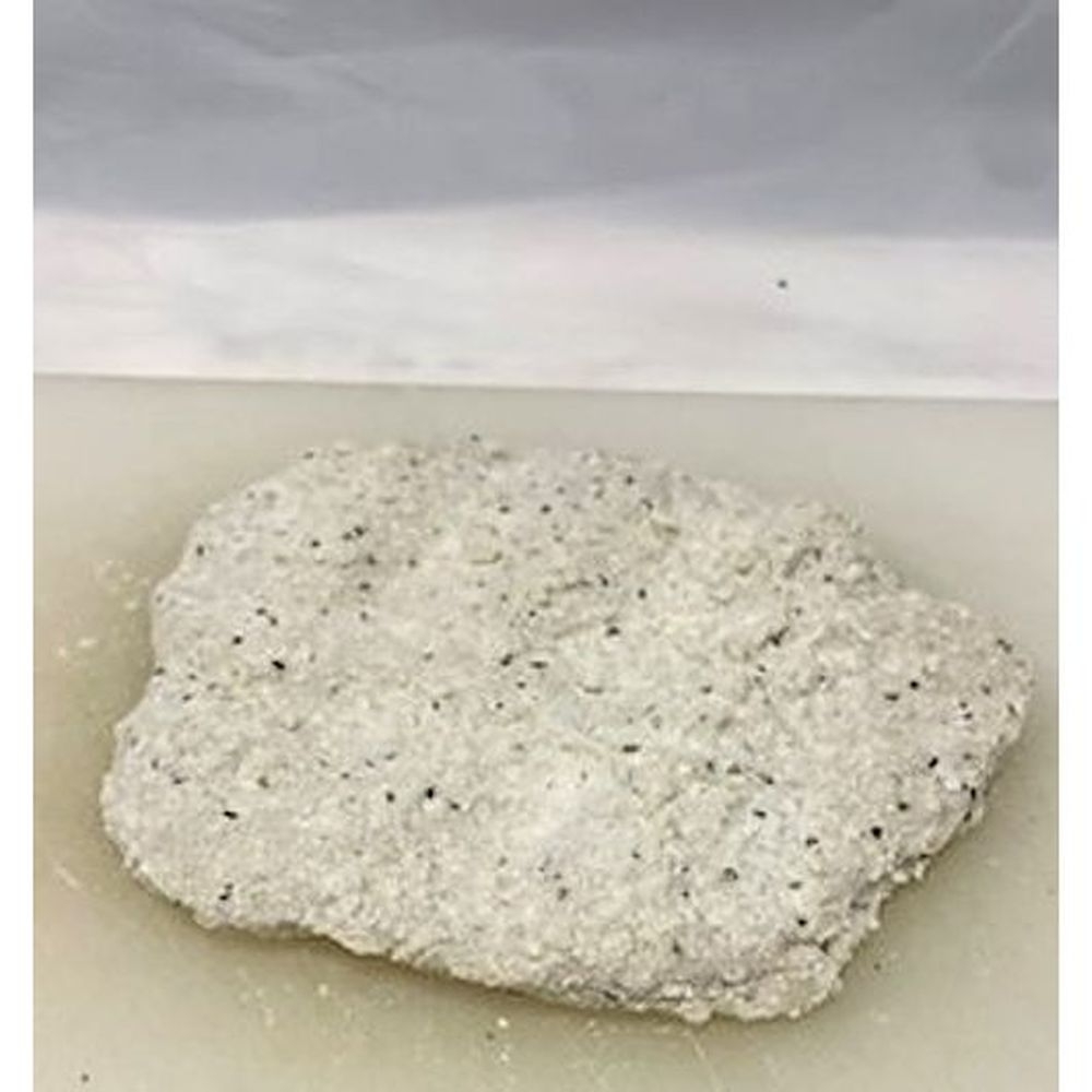 H Walker Foods 4 Ounce All Beef Patty Fritter for Chicken Fried Steak, 10 Pound