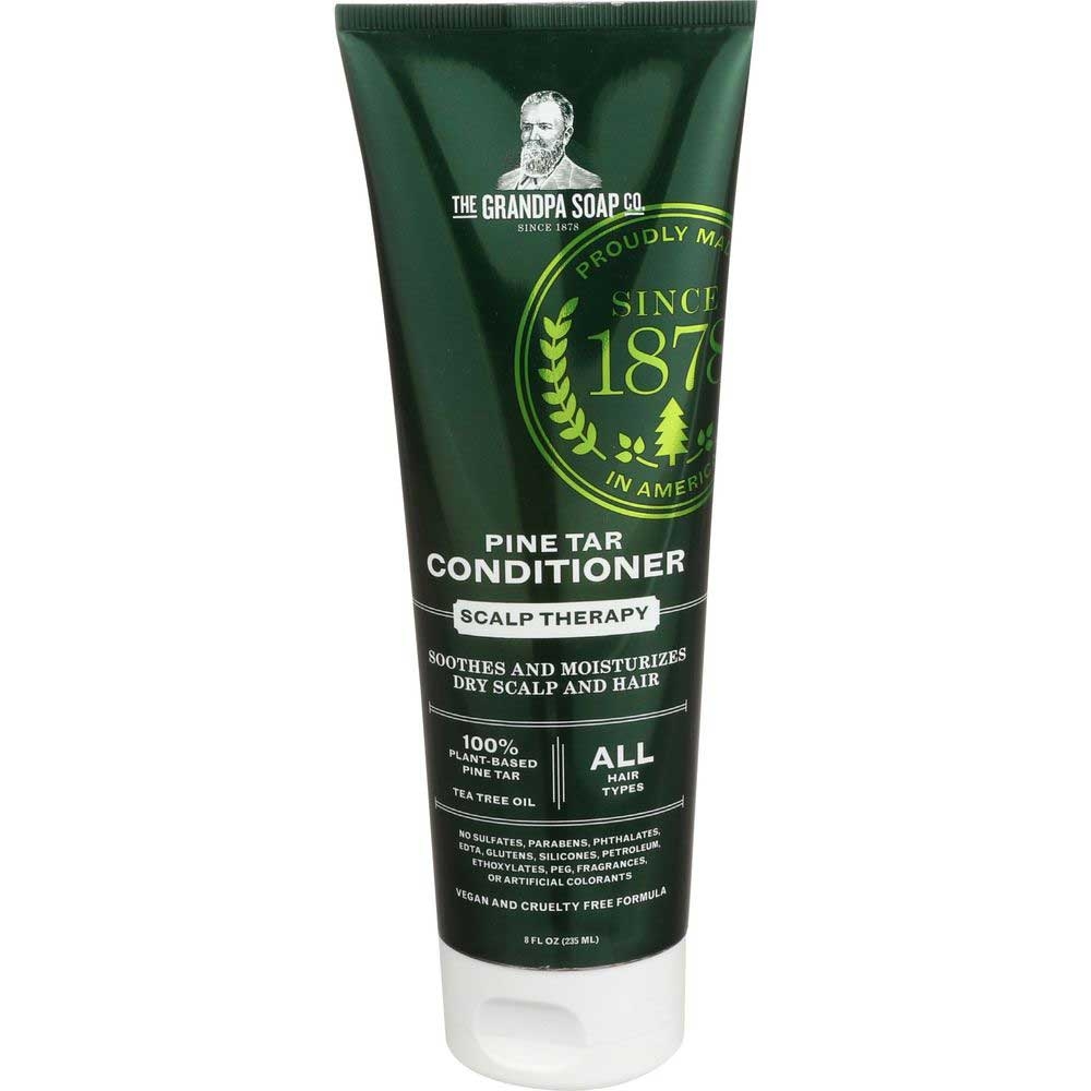 Grandpa Soap Pine Tar Conditioner, 8 Fluid Ounce