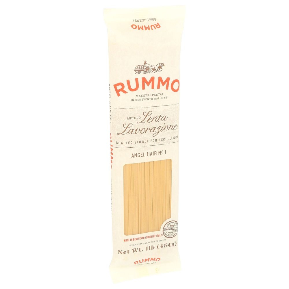 Rummo No.1 Angel Hair Pasta, 1 Pound -- 20 per case