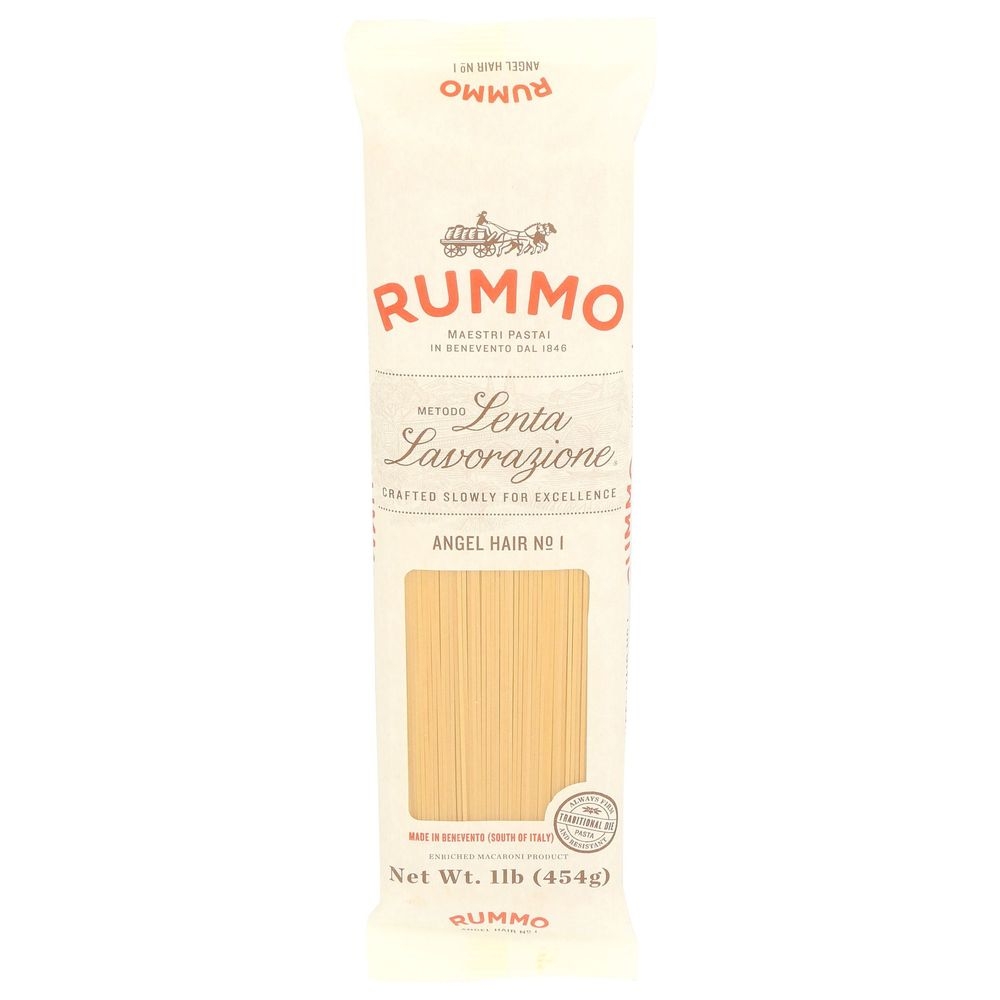 Rummo No.1 Angel Hair Pasta, 1 Pound -- 20 per case