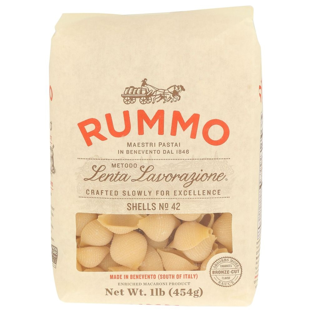 Rummo Pasta Shells, 1 Pound -- 12 per case