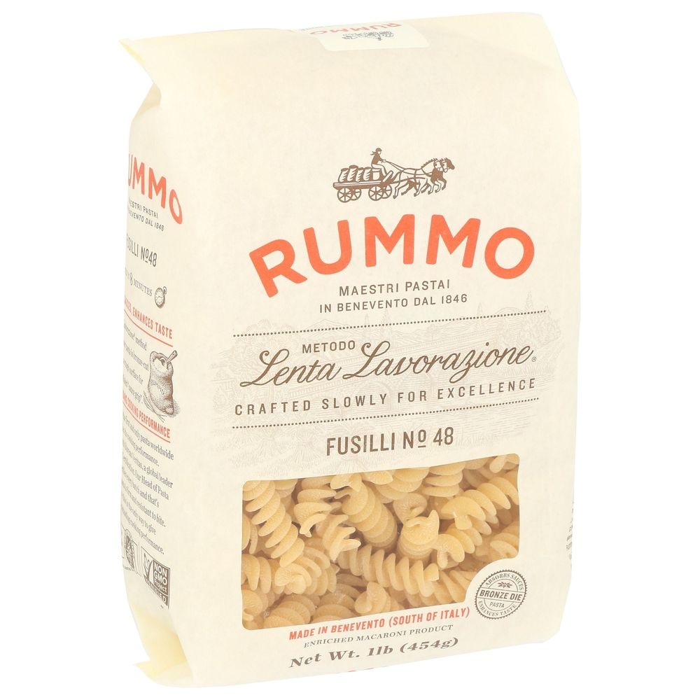 Rummo No.48 Fusilli Pasta, 1 Pound -- 12 per case