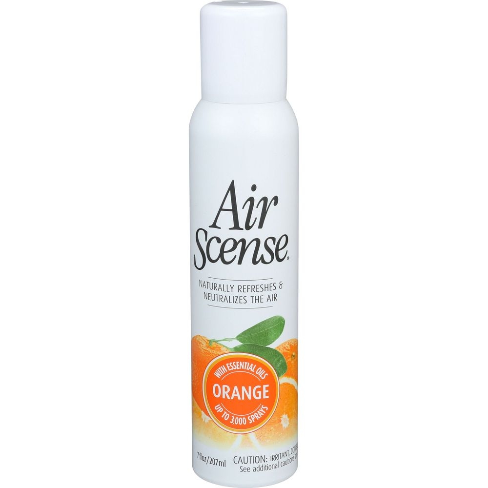Air Scense Orange Air Freshener, 7 Ounce -- 3 per case