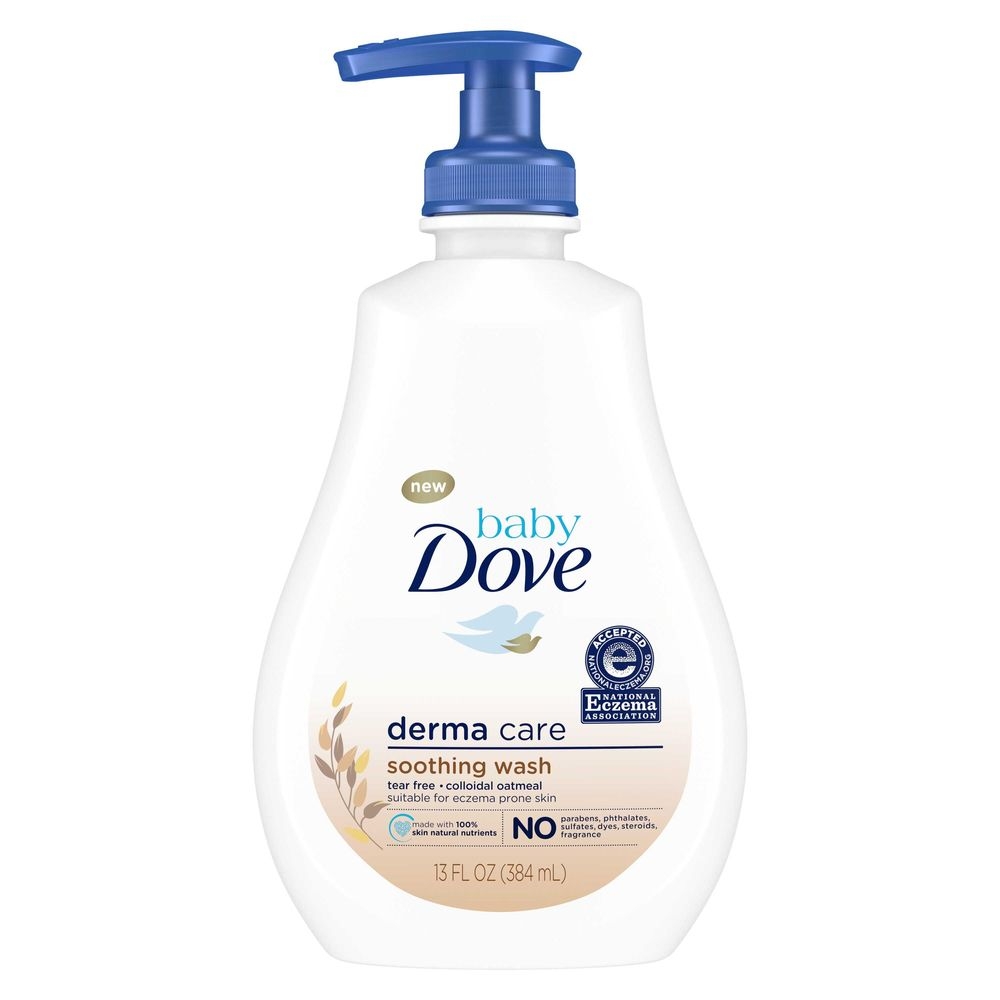 Baby Dove Derma Care Soothing Wash, 13 Ounce -- 4 per case