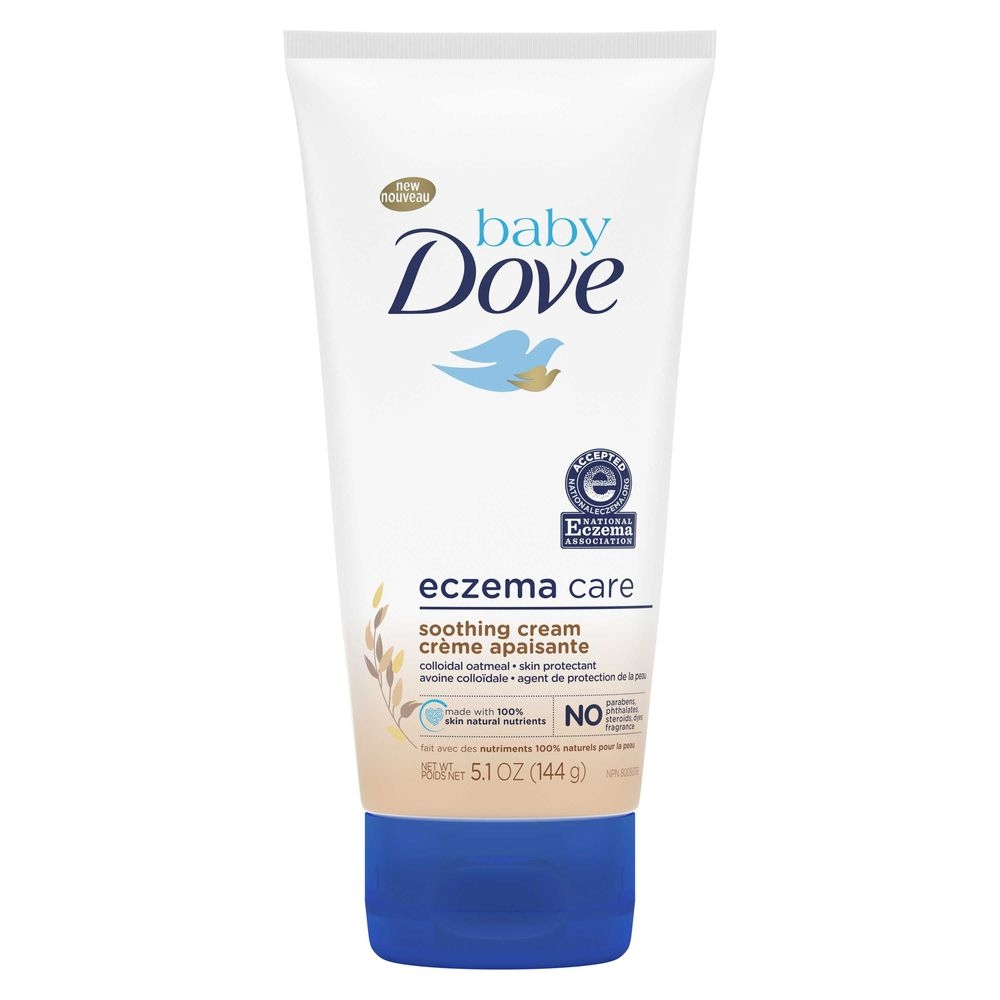 Baby Dove Eczema Care Soothing Cream, 5.1 Ounce -- 8 per case