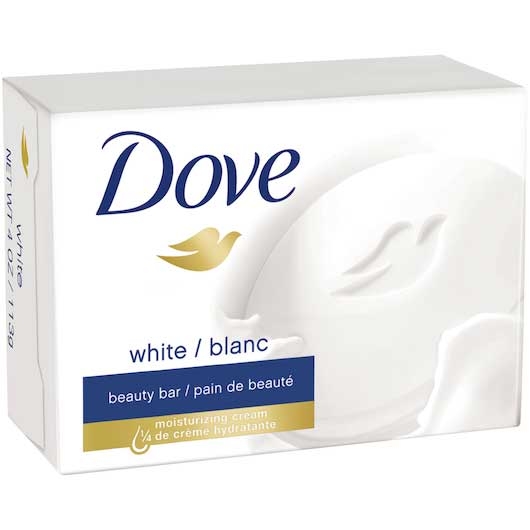 Dove White Soap Bar, 2.65 Ounce -- 36 Per Case
