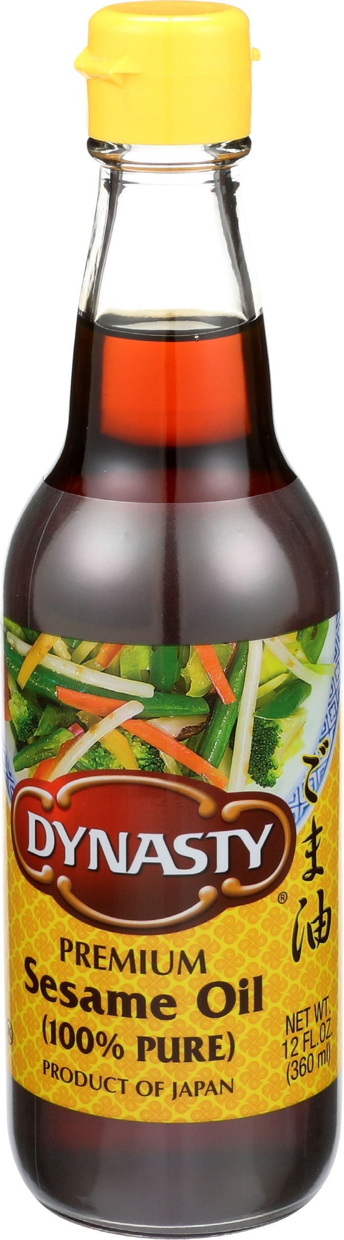 Dynasty Sesame Seed Oil, 12 Fluid Ounce -- 6 per case