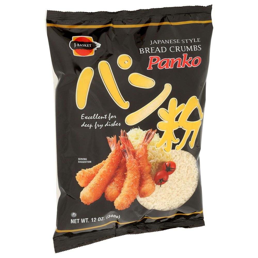 J-Basket Panko Bread Crumbs, 12 Ounce -- 12 per case