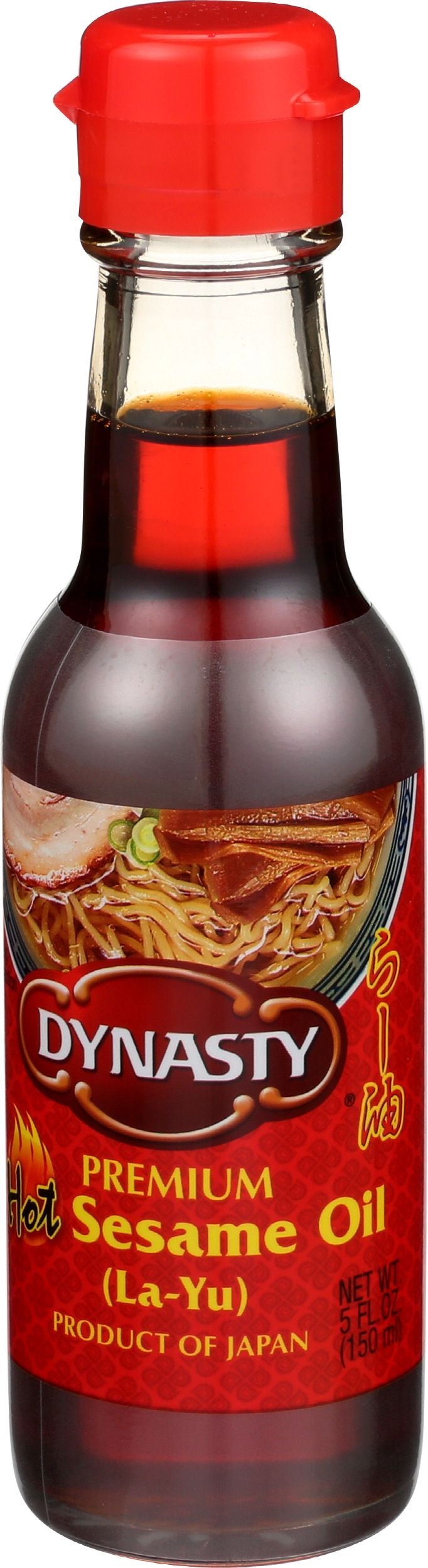 Dynasty Premium Hot Sesame Oil, 5 Ounce -- 12 per case