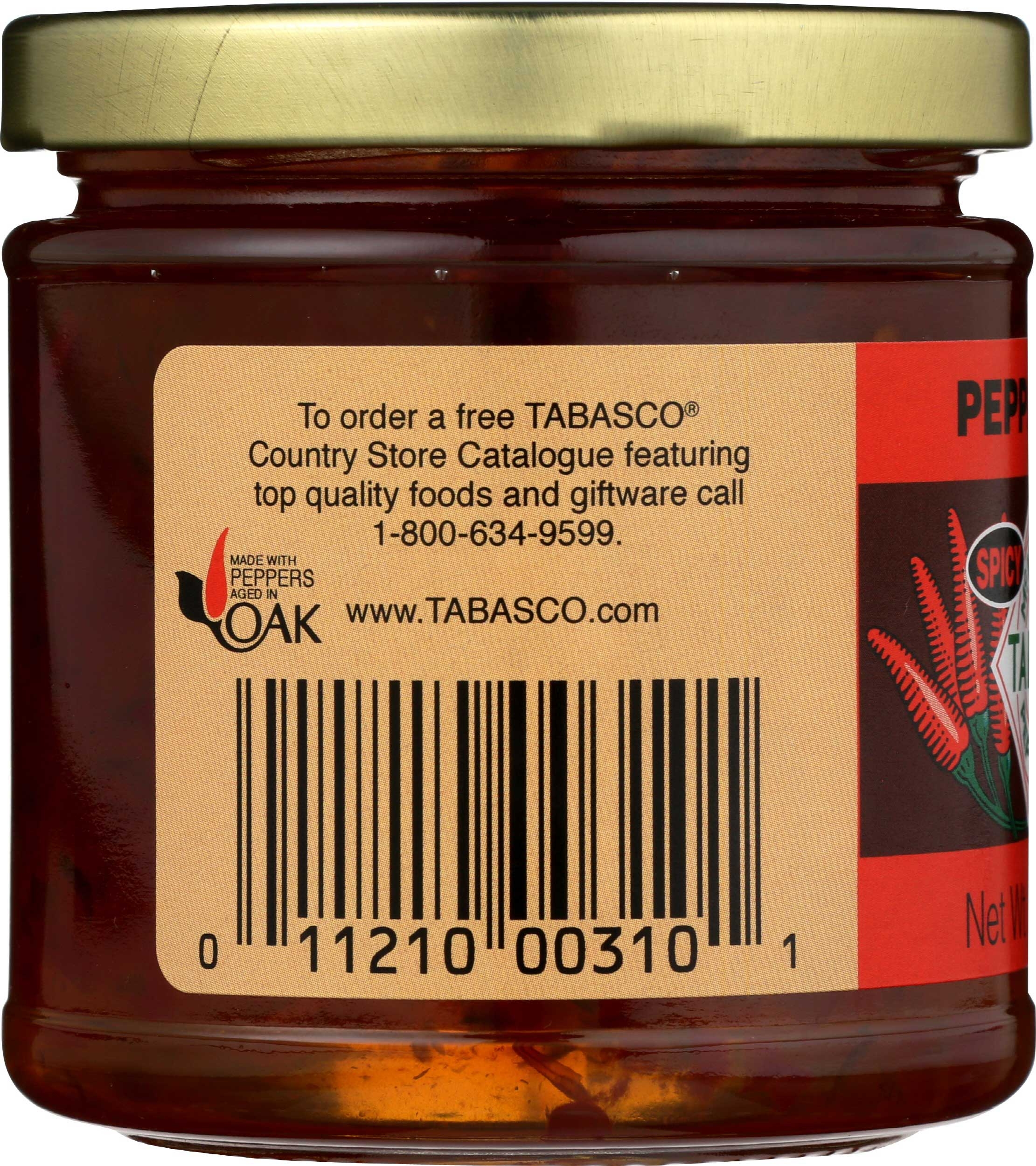 Tabasco Spicy Pepper Jelly, 10 Ounce -- 6 per case