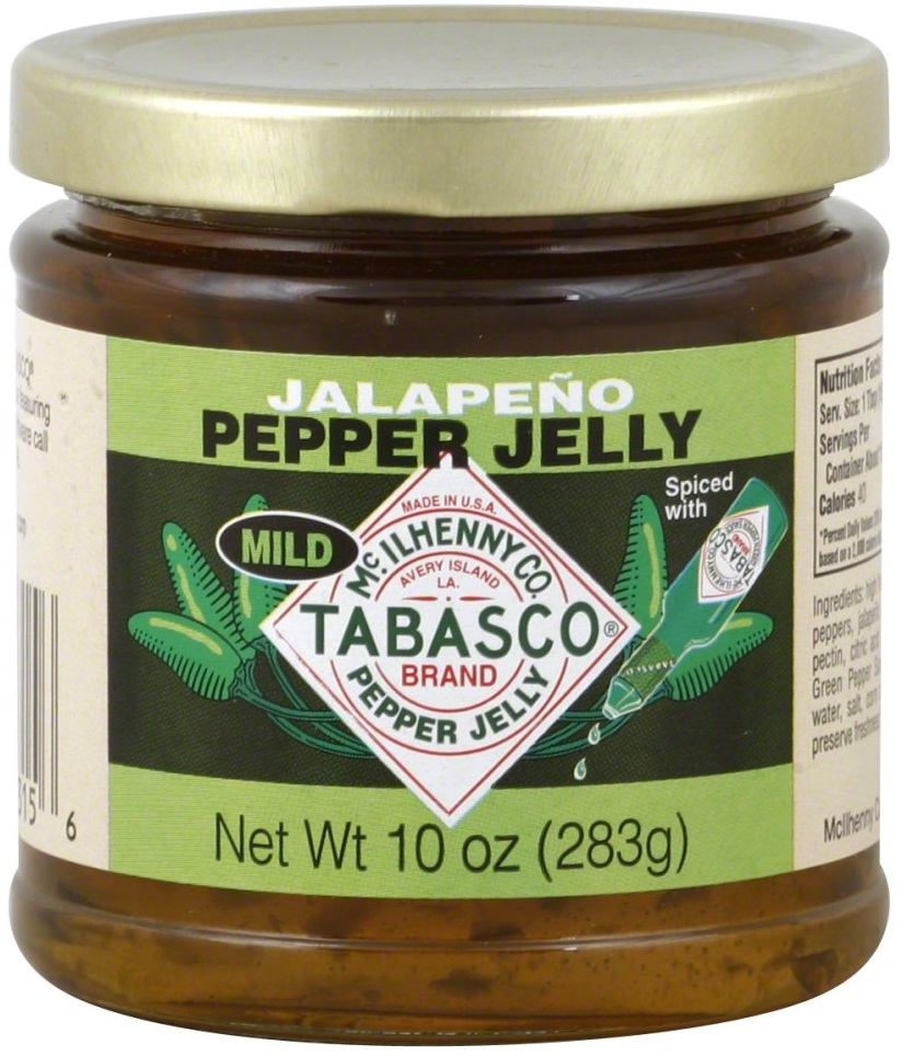 Tabasco Jalapeno Pepper Jelly, 10 Ounce -- 6 per case