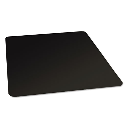ES Robbins Matte Finish Black Natural Origins Desk Pad, 36 x 20 inch