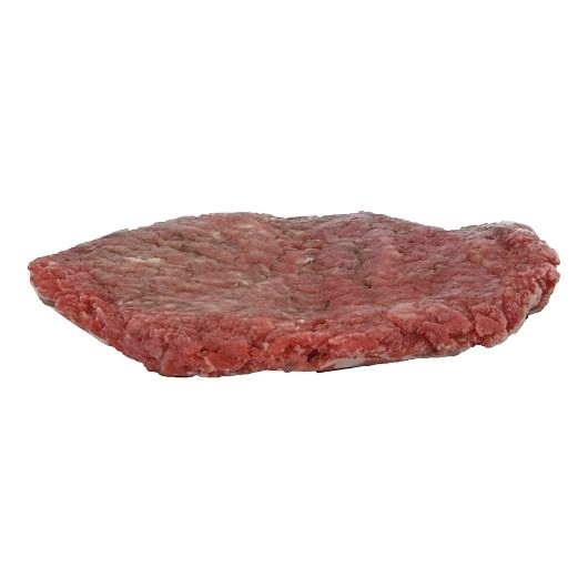 Double Red Provisions Cubed Beef Steak, 4 Ounce -- 40 per case.