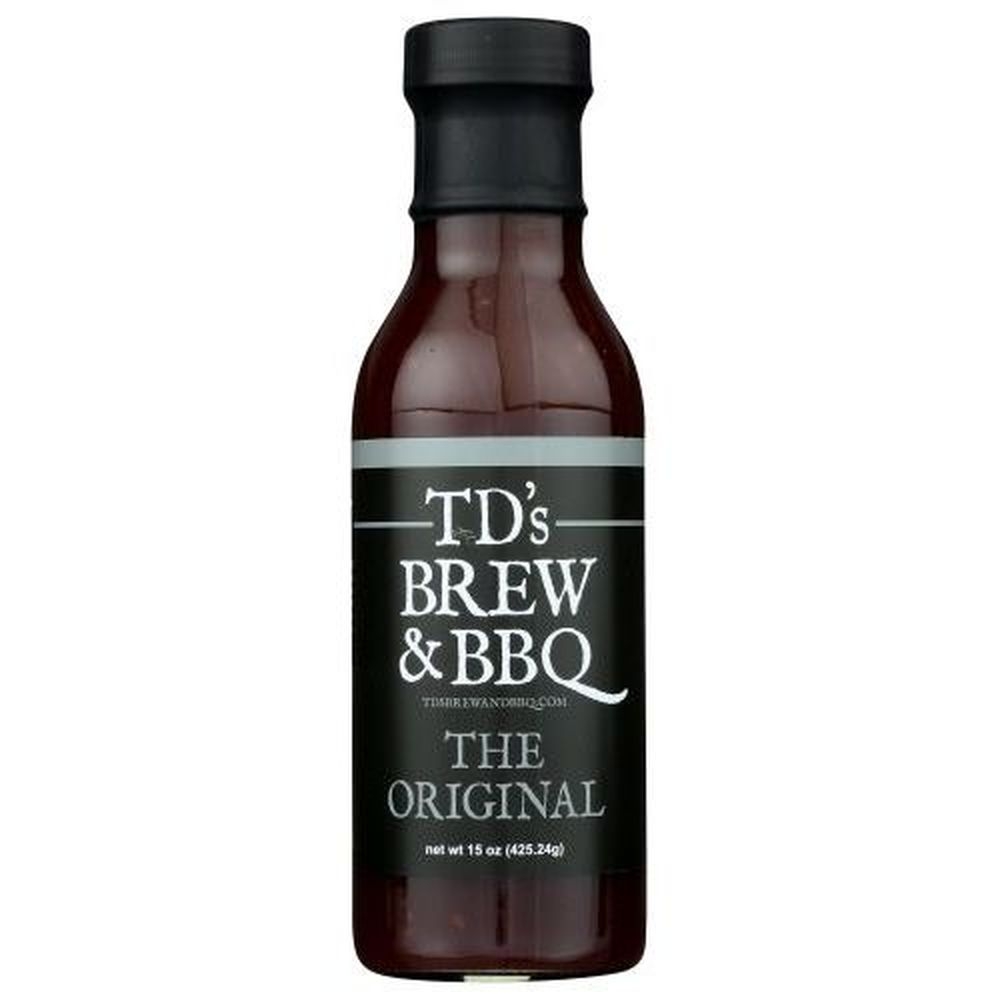 Tds Brew and Bbq The Original Bbq Sauce, 15 Ounce -- 12 per case