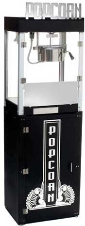 Winco BenchmarkUSA Pedestal Base for Metropolitan Popcorn Machine, 19 x 14 x 32 inch -- 1 set