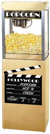 Winco BenchmarkUSA Pedestal Base for Premiere Popcorn Machine, 19 x 14 x 32 inch -- 1 set