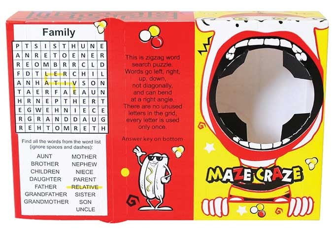 Winco BenchmarkUSA Combo Serving Tray, 10 x 6.5 x 2 inch -- 250 per case