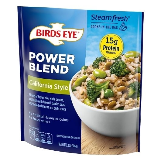 Birds Eye Steamfresh California Style Protein Blend, 10.8 Ounce -- 10 per case.