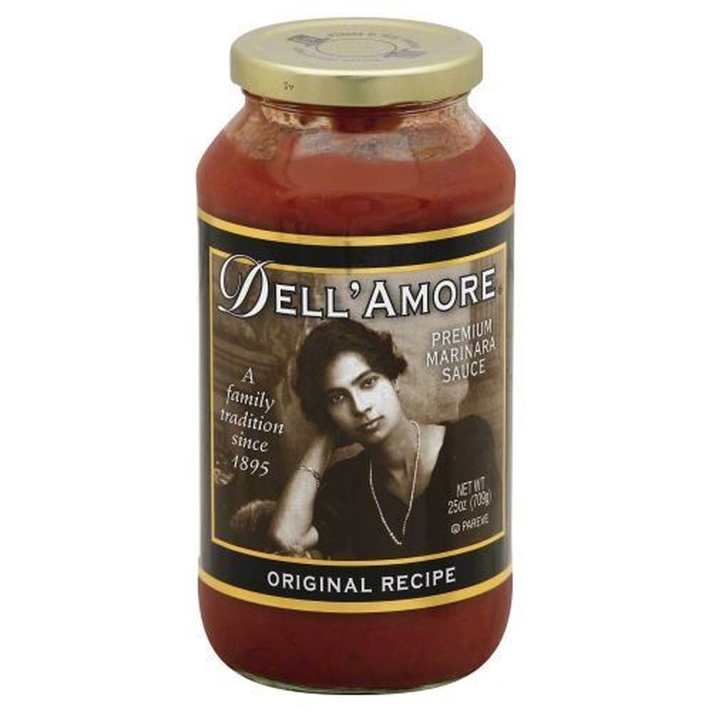 Dell Amore Original Marinara Sauce, 25 Ounce -- 6 per case