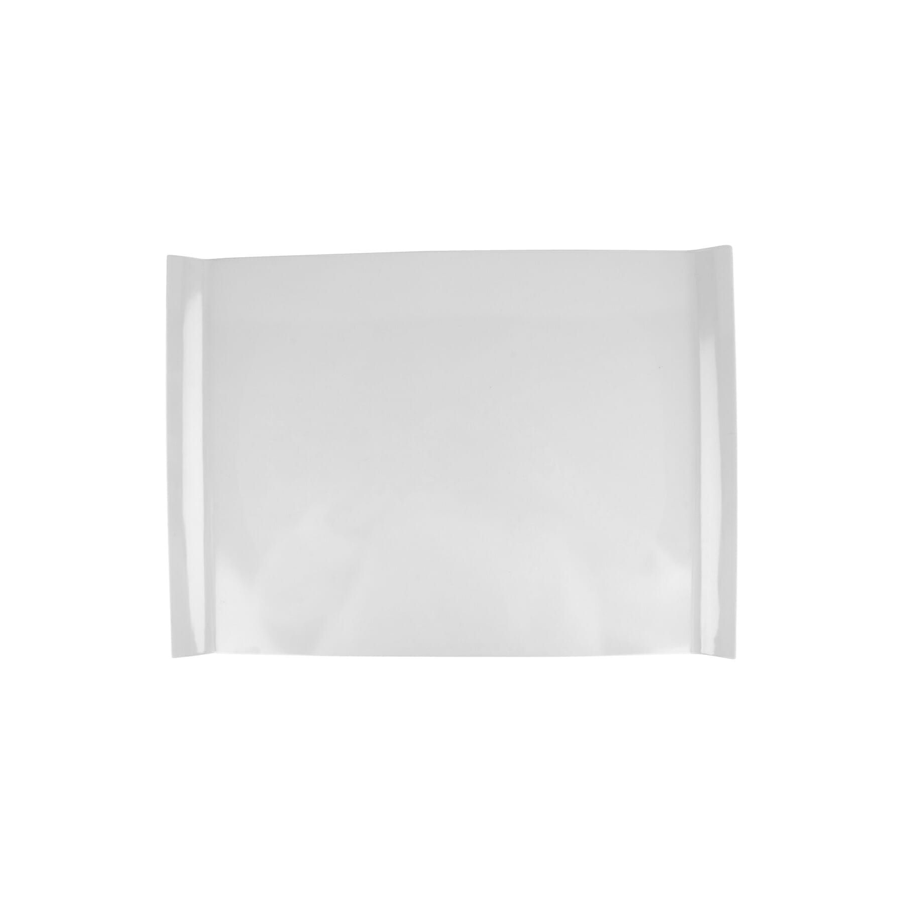 GET Enterprises inc San Michele Melamine White Rectangular Platter, 26 x 18 inch -- 3 per case
