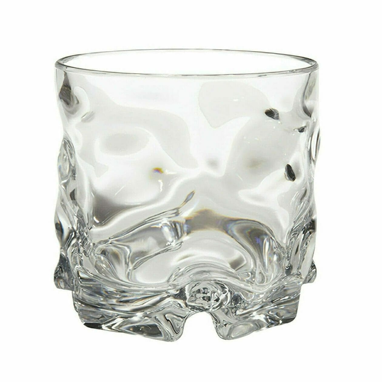 GET Enterprises inc L7 Styrene Acrylonitrile Clear Rock Glass, 24 Ounce -- 24 per case.