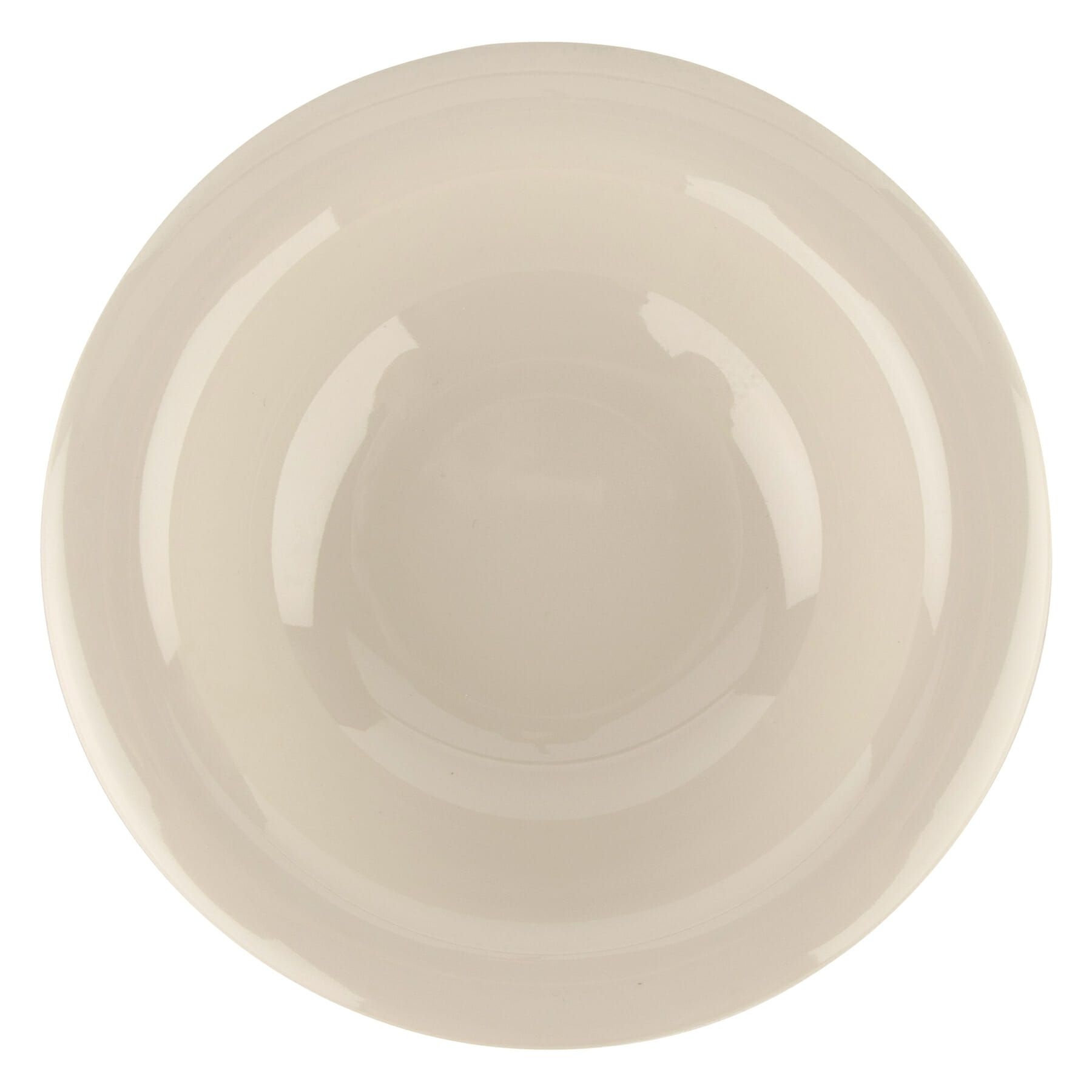 GET Enterprises inc Diamond Ivory Melamine Bowl, 8 Ounce -- 48 per case.