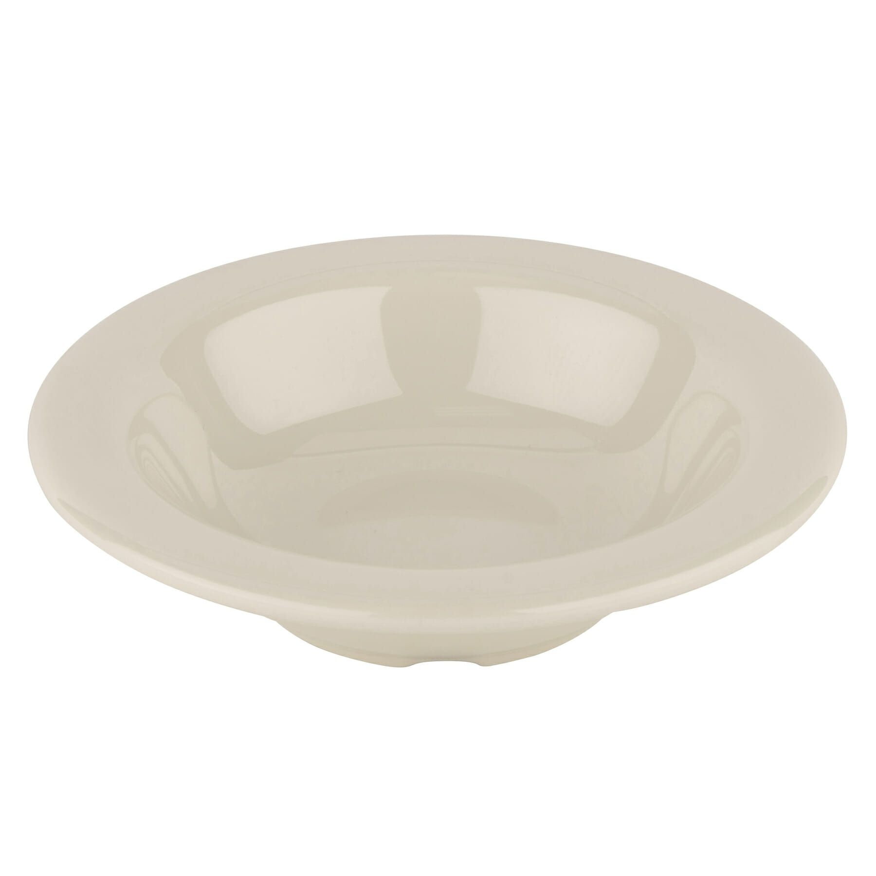 GET Enterprises inc Diamond Ivory Melamine Bowl, 8 Ounce -- 48 per case.
