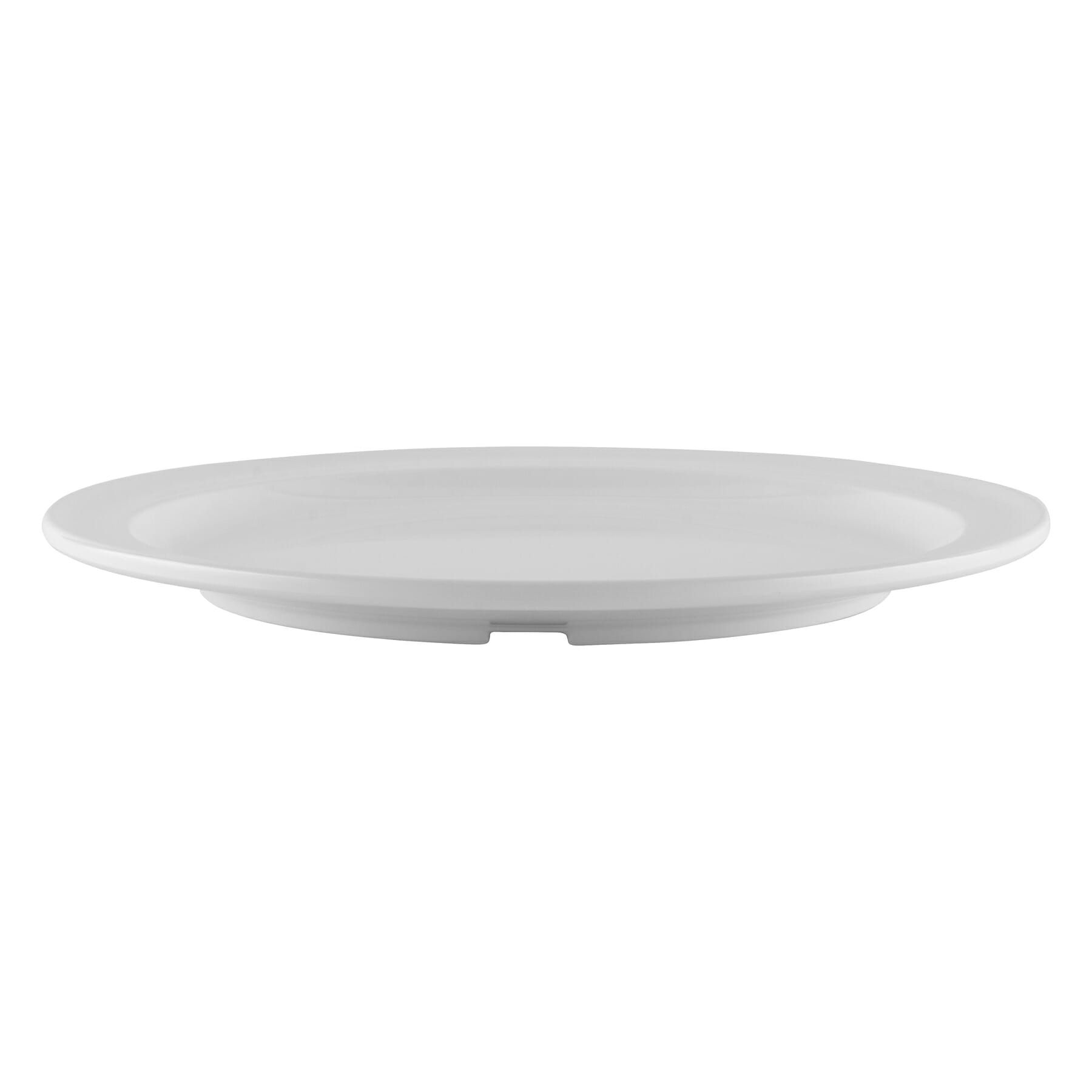 GET Enterprises inc Supermel I Melamine Round Plate, 9 inch -- 24 per case.