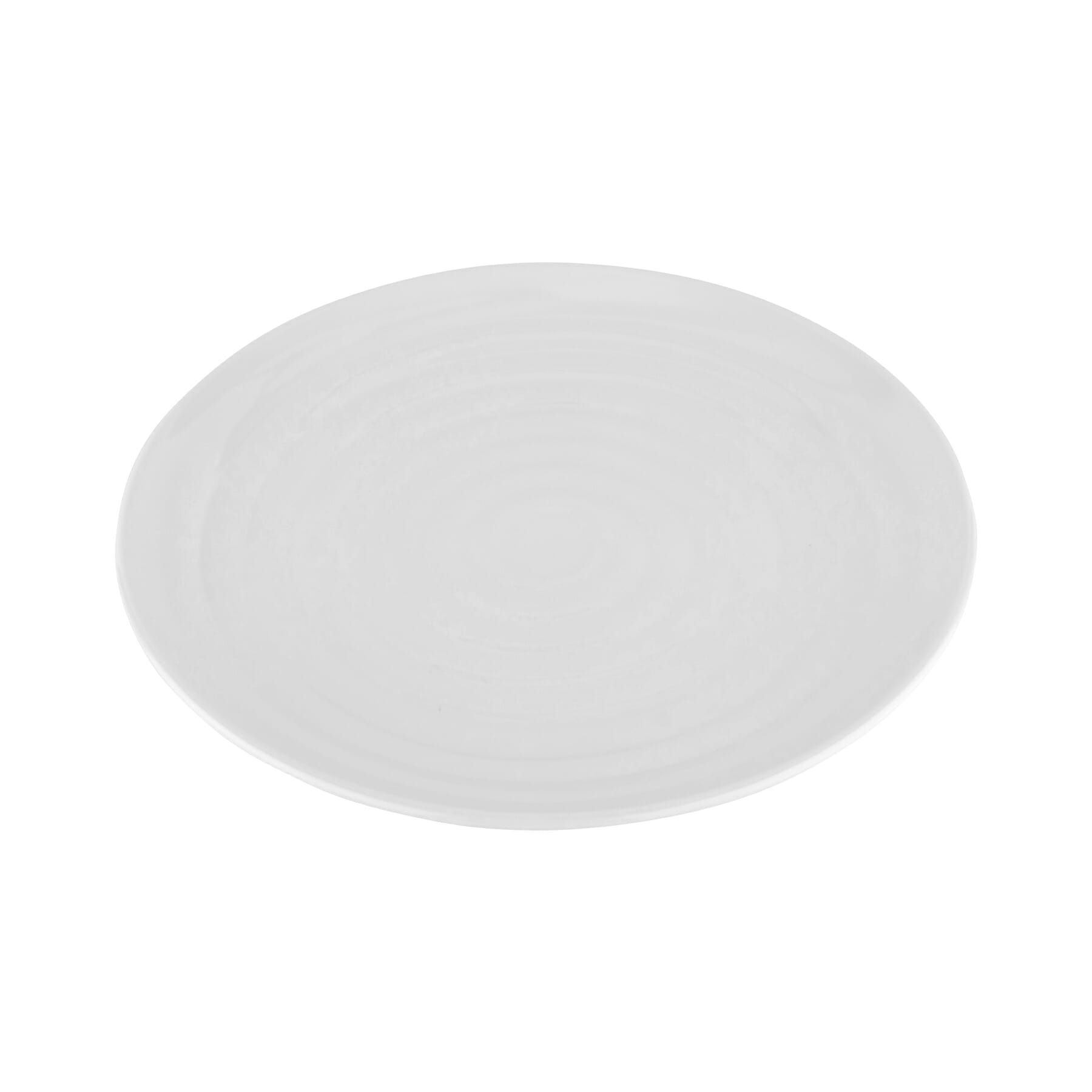 GET Enterprises inc Milano Melamine Round Plate, 12.5 inch -- 12 per case