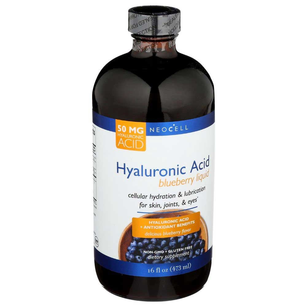 Neocell Blueberry Flavor Hyaluronic Acid, 16 Fluid Ounce
