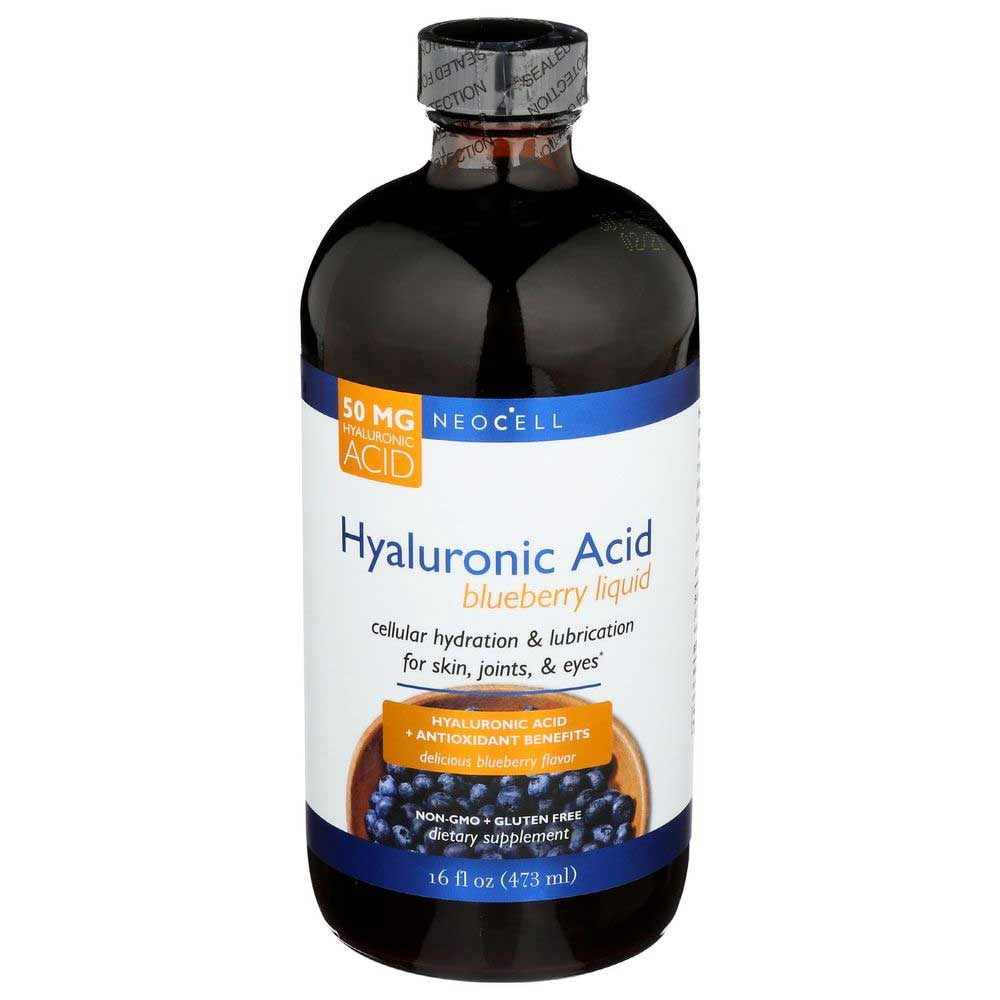 Neocell Blueberry Flavor Hyaluronic Acid, 16 Fluid Ounce