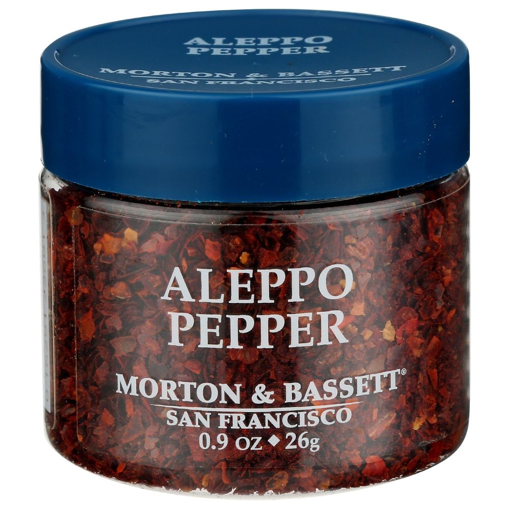 Morton and Bassett Spices Aleppo Pepper, 0.9 Ounce -- 3 per case