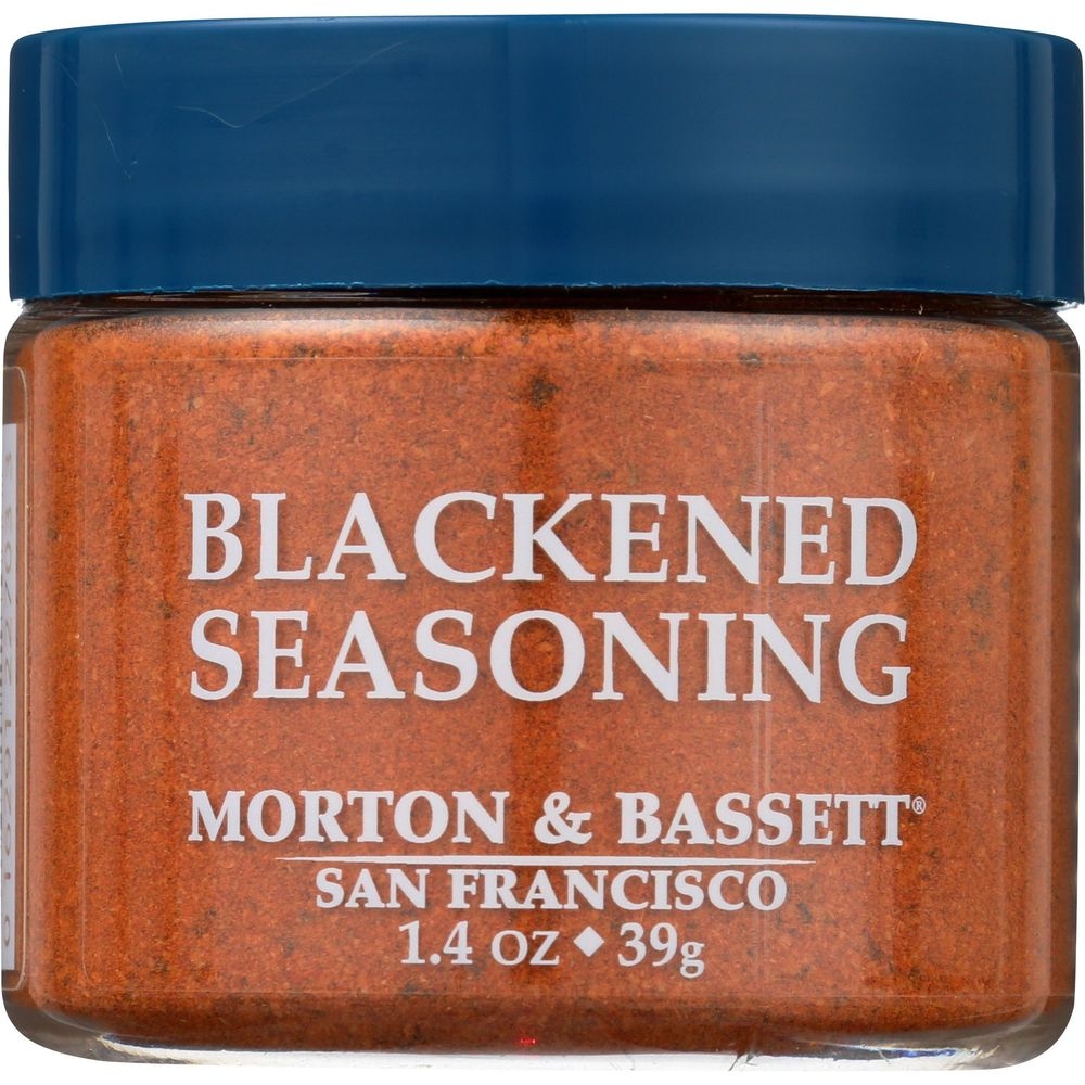 Morton and Bassett Blackened Seasoning, 1.4 Ounce -- 3 per case