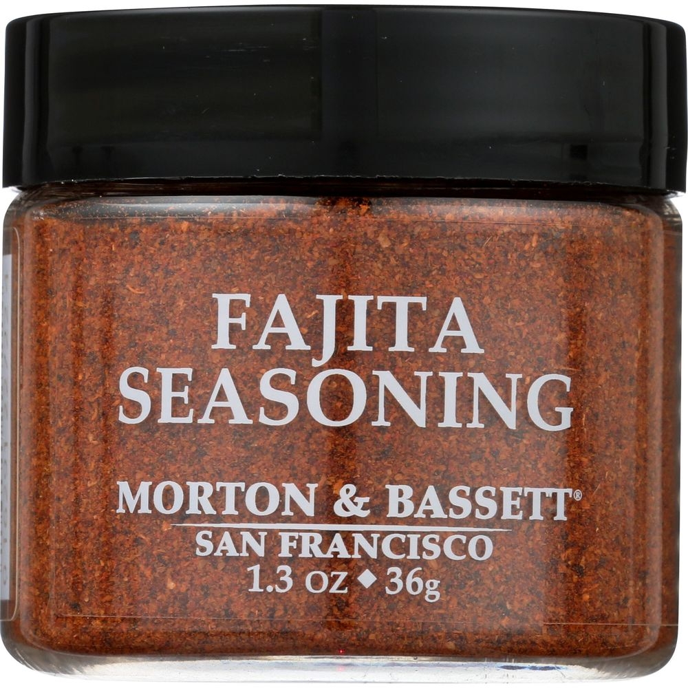 Morton and Bassett Fajita Seasoning, 1.3 Ounce -- 3 per case