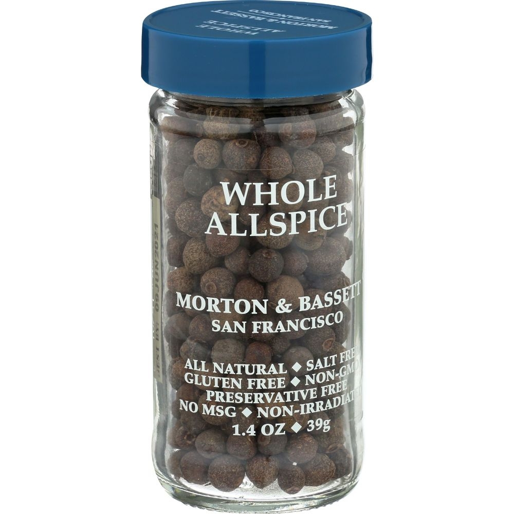 Morton and Bassett Whole Allspice, 1.4 Ounce -- 3 per case