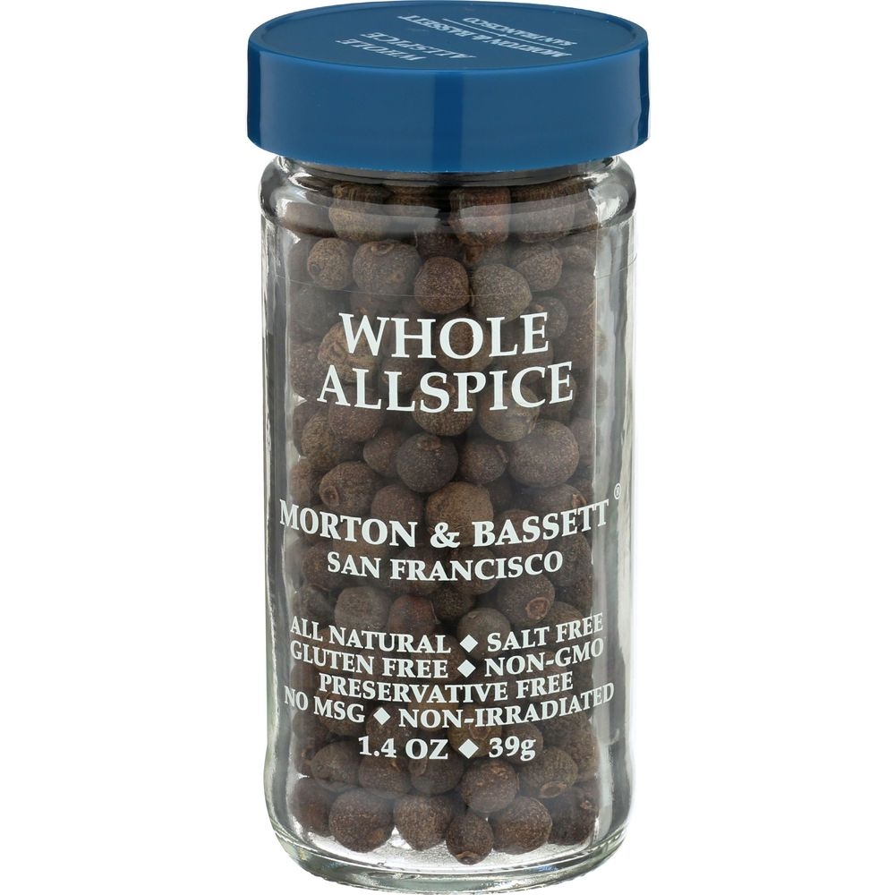 Morton and Bassett Whole Allspice, 1.4 Ounce -- 3 per case