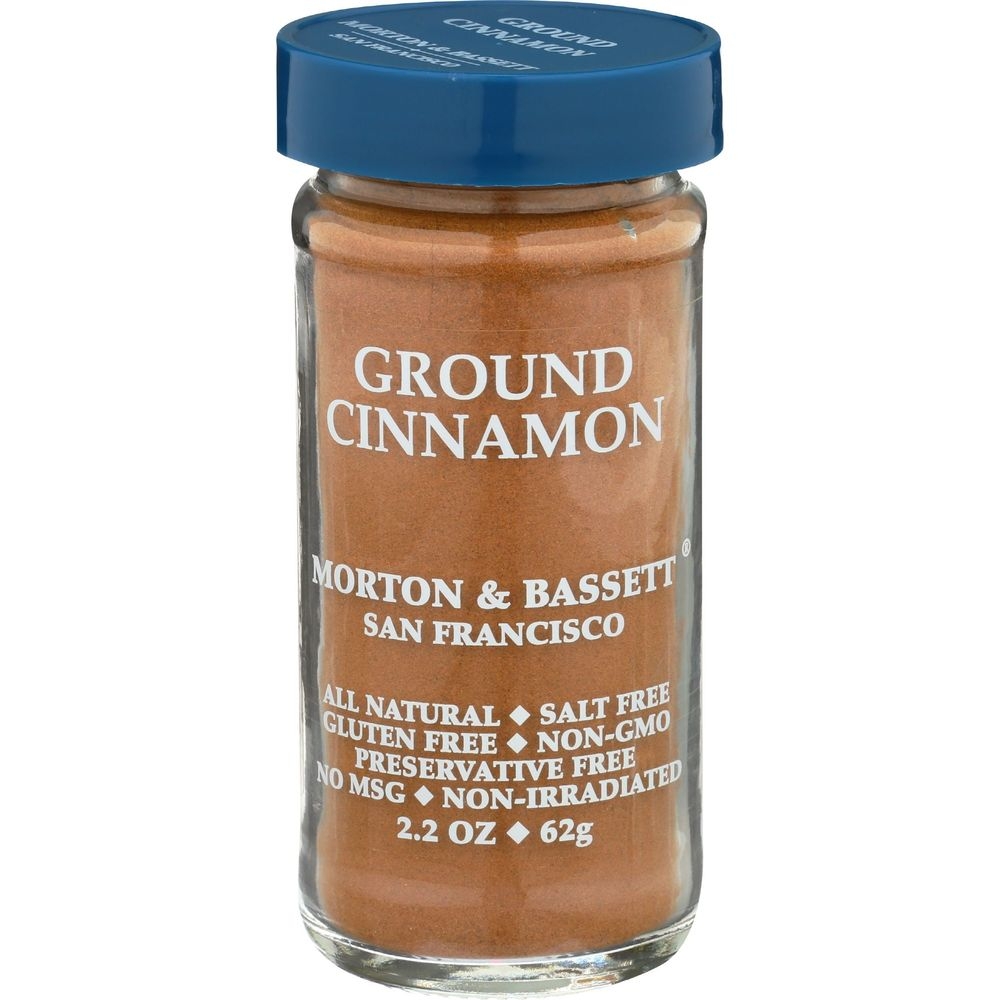 Morton and Bassett Ground Cinnamon, 2.7 Ounce -- 3 per case